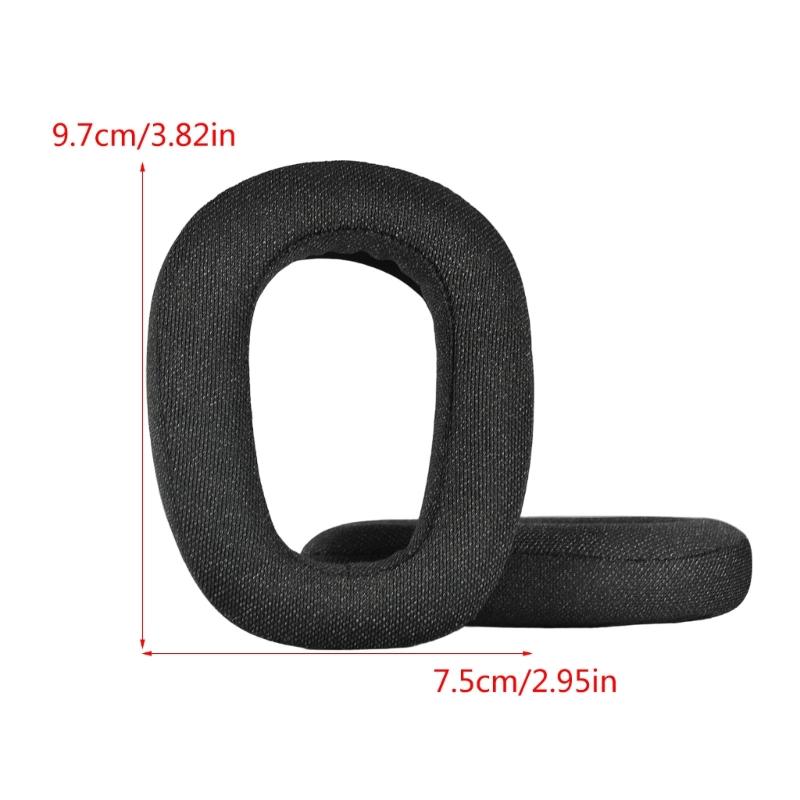 Earphone Ear Pads Earmuffs for Zone Vibe 100 Gamings Headphones Soft Sponges Earpads Case Cover Ear Cushions