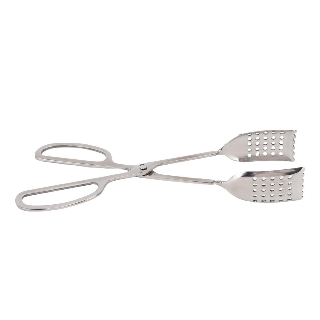 Serving Tong for Buffet Party Catering 304 Stainless Steel Bread Clip Salad Tong for Home Kitchen Barbecue