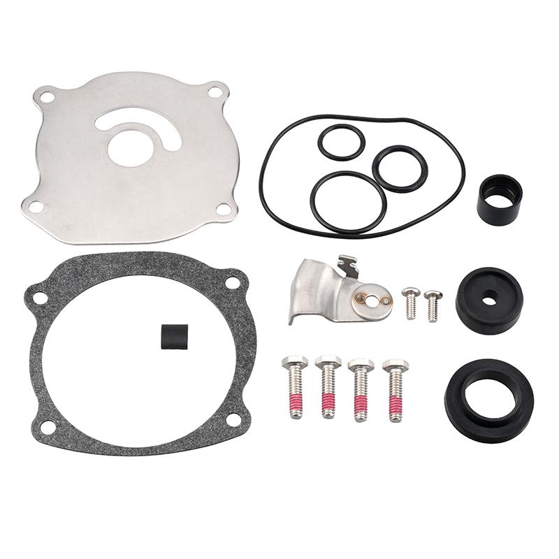 Boat Engine Water Pump Repair Kit 5001594 Include Impeller Housing For Johnson Evinrude Outboard Motor V4 V6 150HP-300HP