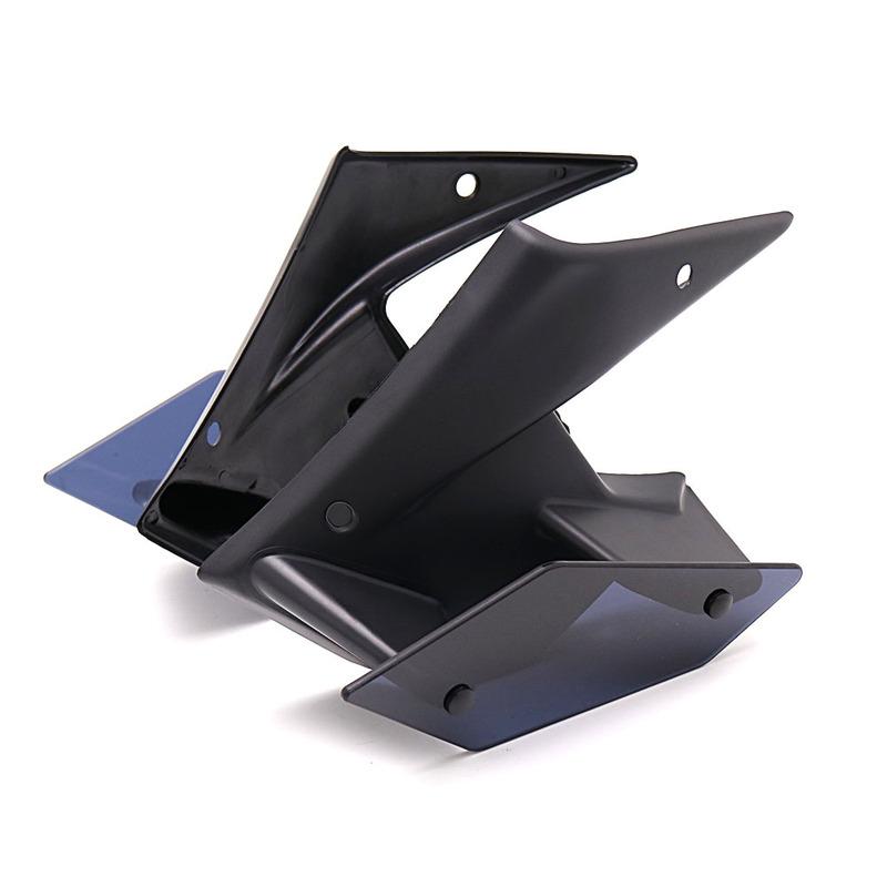 NEUE Motorradteile Seitenabtrieb Naked Spoiler Winglet Festes Flügelchen Verkleidung Flügel Für Kawasaki Z 900 Z900 2020-2025