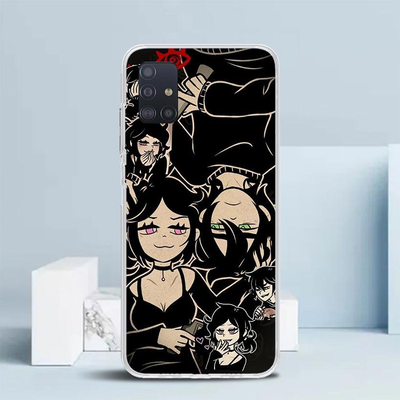 

The Coffin of Andy and Leyley Soft Cover for Samsung Galaxy A12 A22 A32 A52 A72 A02S Phone Case Note 20 Ultra 10 S10 Plus A51 A7 Samsung Note 20Ultra
