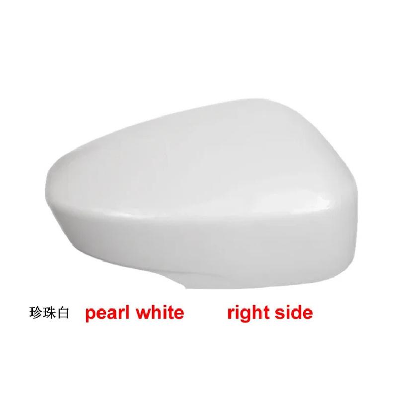 For Mitsubishi Eclipse Cross Replace Outer Rearview Mirrors Cover Side Rear View Mirror Shell Housing with Painted Color