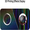 Etched Patterns 3D Printing Platform 235 x 235mm Print Bed Spring Steel Sheet  3D Printer Bed