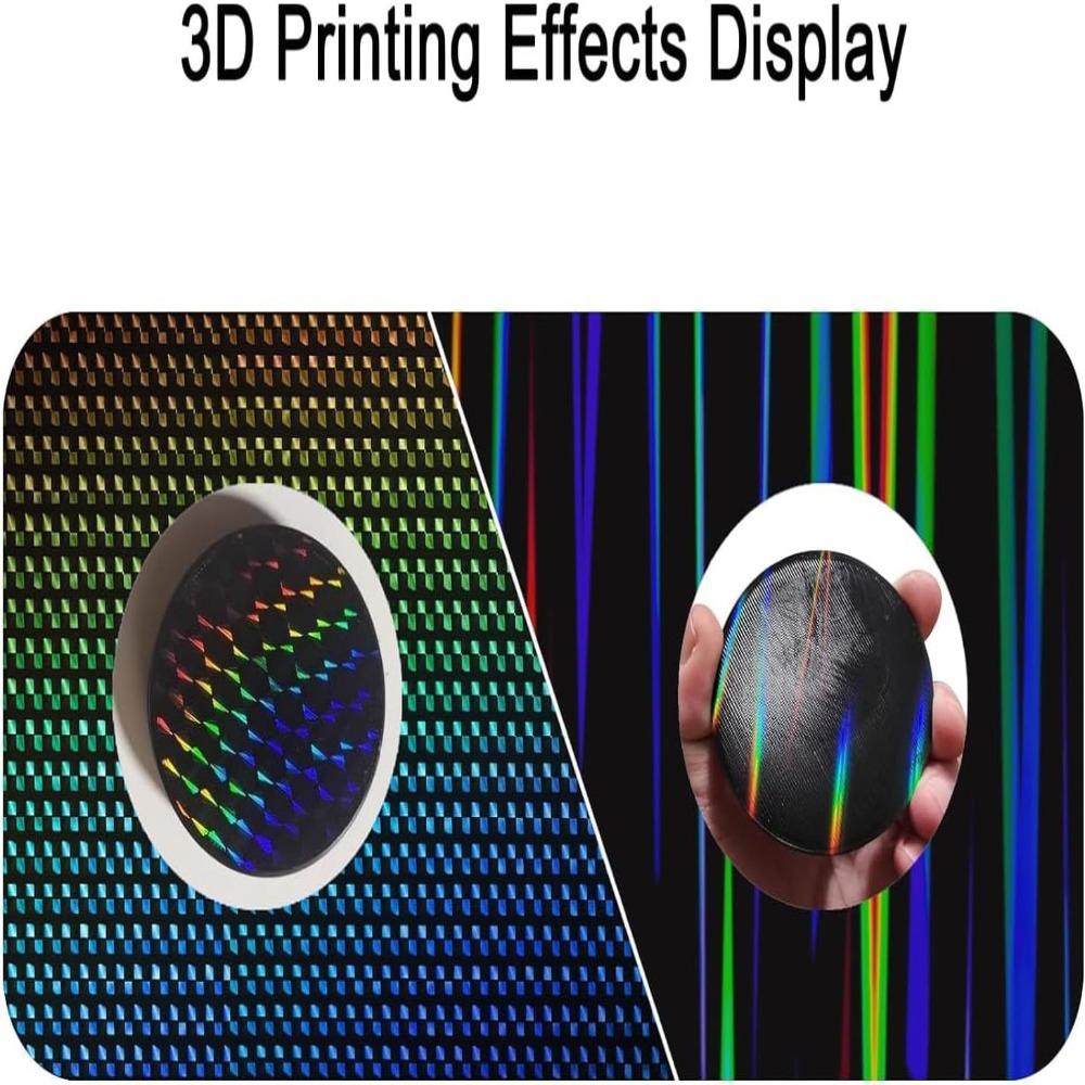 Etched Patterns 3D Printing Platform 235 x 235mm Print Bed Spring Steel Sheet  3D Printer Bed