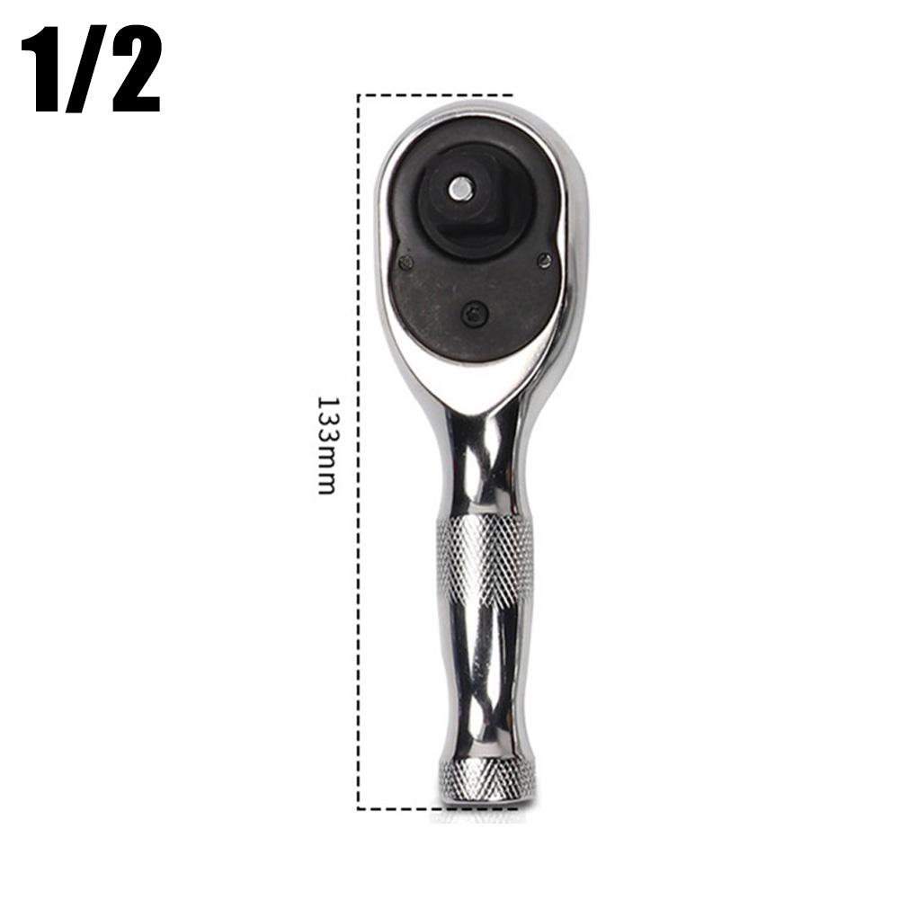Quick Socket Ratchet Wrench Spanner Short Handle Automobiles Disassembling Driving Direction Electric Vehicles