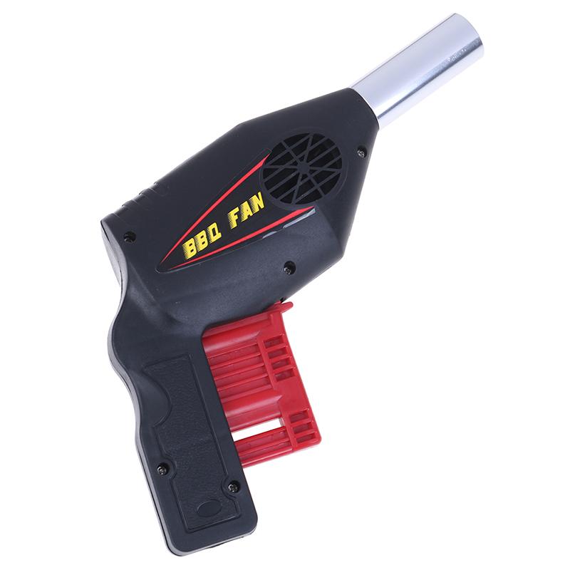 BBQ Grill Air Blower fan Gun Bellows Barbecue Fire Outdoor Camping Flame Light BBQ Grill Air Blower fan Gun Bellows Barbecue Fire Outdoor Camping Flame Light