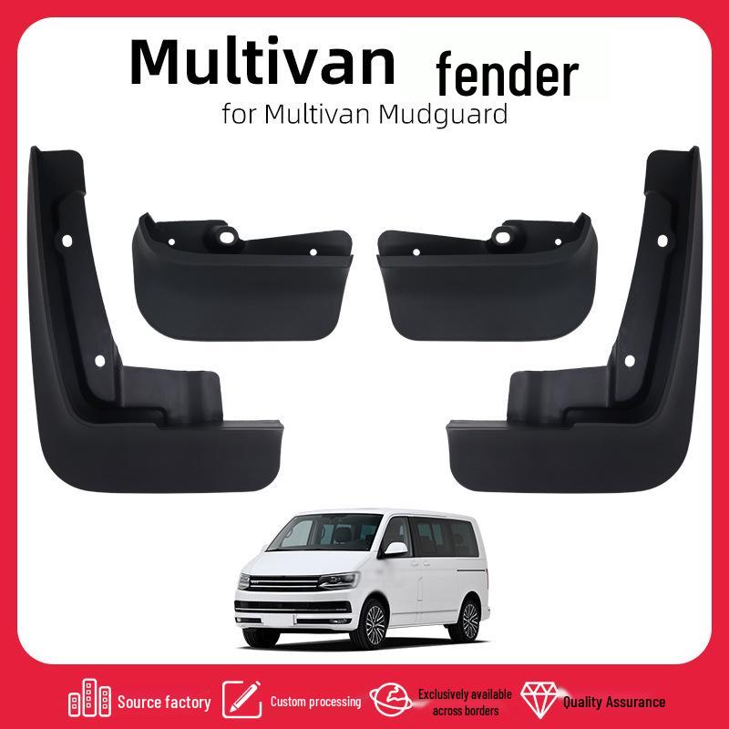 Volkswagen Multivan, Transporter, Caravelle 08-20 Mudguards & Fender Flares - Modified Accessories