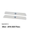 Metal Car Rear Row Air Conditioning Vent Protective Cover For VW Tiguan Touran Golf Jetta Passat CC Magotan Sagitar Lavida T-ROC