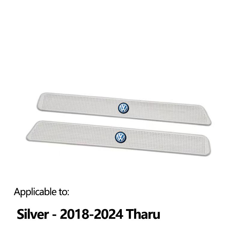 Metal Car Rear Row Air Conditioning Vent Protective Cover For VW Tiguan Touran Golf Jetta Passat CC Magotan Sagitar Lavida T-ROC