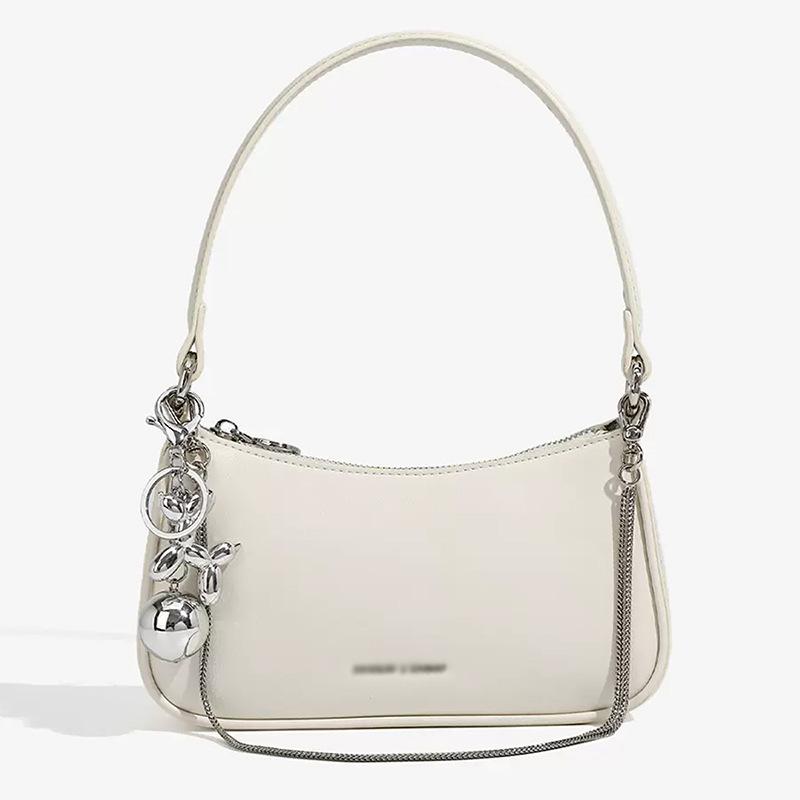 Niche Design Armpit Bag, Women s New Style Women s Bag, Fashionable Chain Small Bag, High-end Sense, Simple Single Shoulder Crossbody Bag