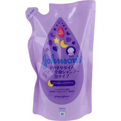 Johnson Baby Fresh Time Baby Whole Body Shampoo Foam Type Refill 350mL