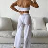 Split Bikini Trousers Three-piece Swimsuit Women's European and American Bikini Swimsuit