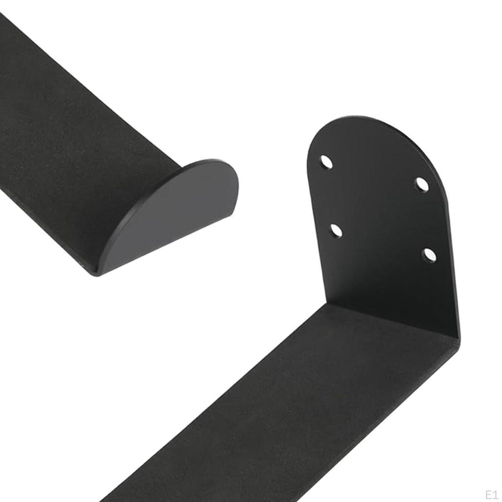 Ski Wall Storage Rack Skateboard Surfboard Holder Easy Installation Mount Hanger