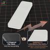 Nasedal Glass File Updated 2.0 Washable for Gunpla Scale Model DIY Nub Mirror Polishing Small Flat Surface Sanding Tool #600-800