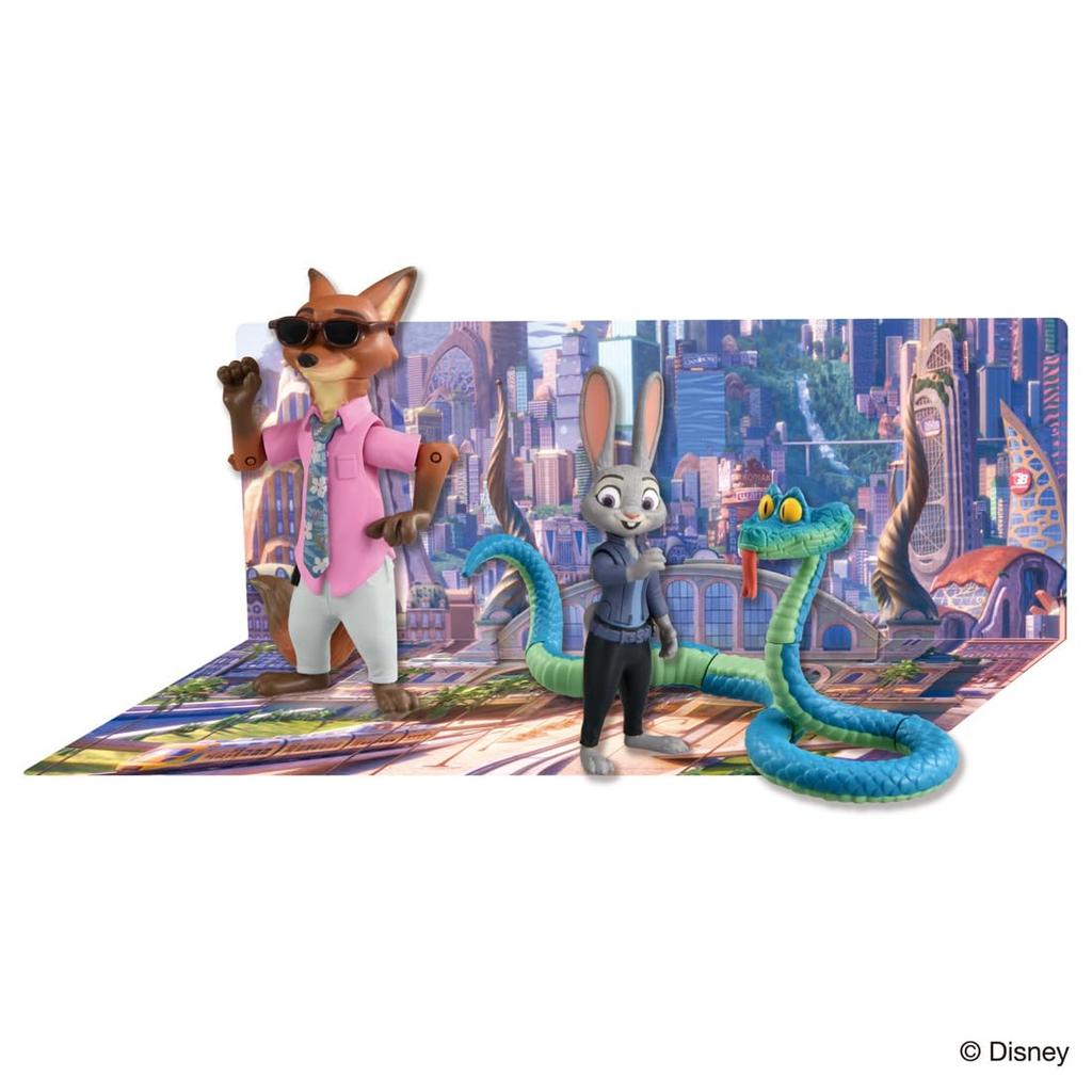 TAKARA TOMY Ania Special Set Toy for Ages 3 and Up "Zootopia 2"