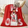 Yeet Jey Uso2 Blankets are suitable for living rooms,making them an ideal choice for outdoor travel and gifts.