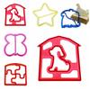 Sandwich Cutter Butterfly Dog Flower Shape Cake Bread Toast Mold Mould Maker