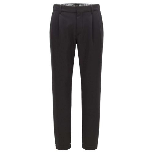 Hugo Boss Mens Keen Double Pleat Trousers
