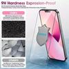 4Pcs Full Cover Tempered Glass For iPhone 14 15 16 17 Pro Max 13 12 11 XS Max XR Screen Protector Film