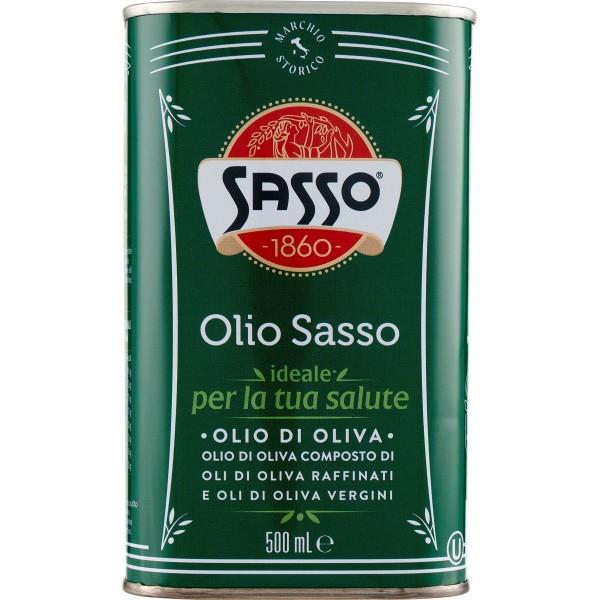 Sasso Natives Olivenöl Extra 500 ml Italienisch Natürlich