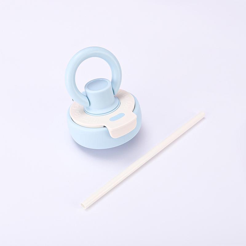 2-Way Drinking Ring Handle Ice Tumbler Leakproof Insulated Cup For Home Outdoor Travel
