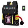 Elementary school students in grades 1-6 waterproof large-capacity schoolbag adolescent Yuanshen backpack