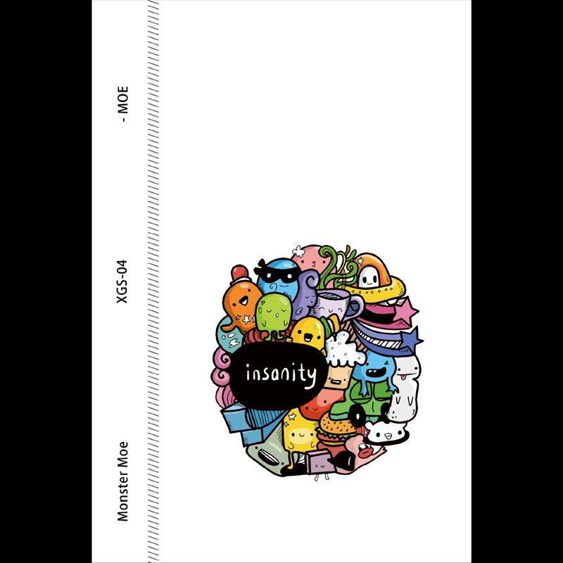 MONSTER MOE Universal Anti-Scratch Phone Back Film (5-Pack)