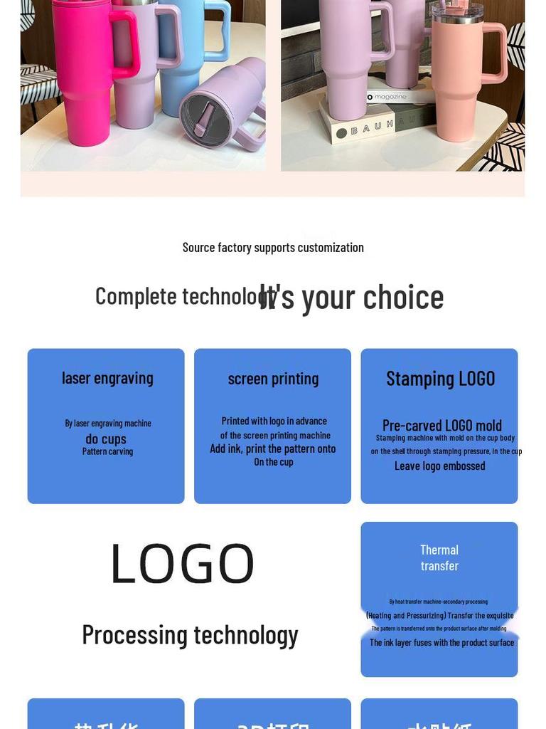 40oz Bärbar Rostfri Dubbelväggig Ismugg med Sugrör - Stor Kapacitet & Isolerad.