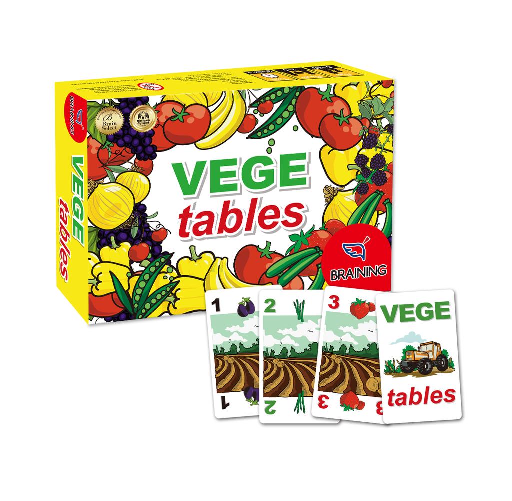 Brain Teasers Vegetables