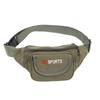 Canvas Waist Fanny Pack Large Capacity Climbing Belt Bag Men Molle Pouch  Outdoor Sports