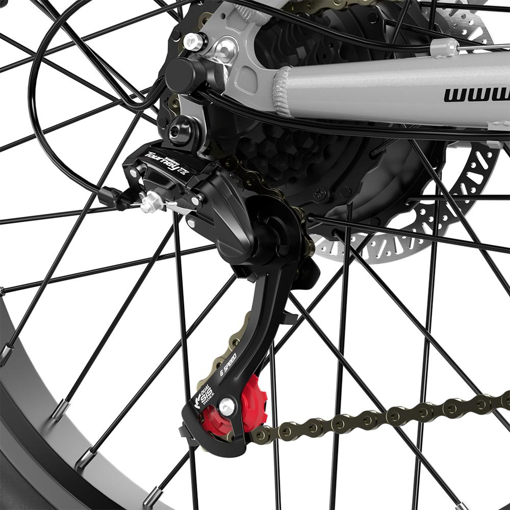 Shengmilo Rower Elektryczny MX06PRO Dla Dorosłych Silnik 2000W E-Górski ebike Bateria 48V17.5Ah 26 Calowe Grube Opony Męski Rower Elektryczny