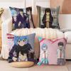 Anime Can A Boy-Girl Friendship Survive Stitch Lucky Dragon Pillow Cover Sofa Cushion Cover Home Room Decoration Children Gift