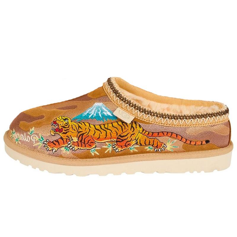 

новые тапочки UGG Tasman Palace Chestnut Camo 38