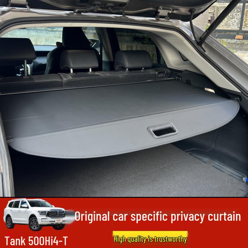 Tank 500Hi4-T & 400Hi4-T Hybrid Trunk Cover Partition Modification