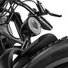 Electric Bicycle Shengmilo S600 Pro 26" Tire 1000Wx2 Motor Full Suspension 48V 25AH Adult Ebike Top Speed 45Km/h 7 Speed Grey