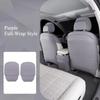 For Zeekr 7X Seat Anti-kick Pad Car Rear Seat Back Protective Pad Special Interior Modification Supplies Interior Accessories