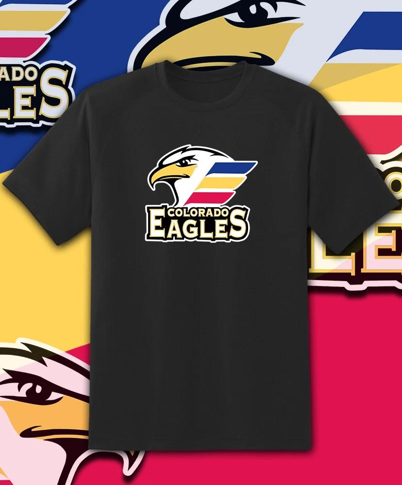 

Colorado Eagles Team logo shirt Adult and Youth Sizes S-6XL Tracking! 2XL