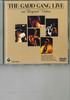 DVD GADD GANG  Live COBY90085 COLUMBIA Japan ObiMusic Video Used