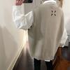 Vest for kvinner Bomull Vinter Ermeløse topper Strikket genser vest Fortykket Dobbelt rad med knapper Casual V-hals vest