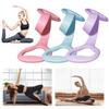 Resistance Band Elastic Puller Rope Non Slip Exercise Band Rally Rope Stretching Pulling Tool for Shoulder Arms Back