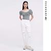 ELLASSAY Women's Distressed Jeans