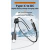 USB C To DC Power Cable 140W Type C To 5V 9V 12V 15V 20V 28V Adjustable Voltage Adapter Connector Cable for Laptop Routers
