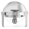 RollTop Round Food Warmer for Paste, Diameter 345mm, 56l, Hendi 470312