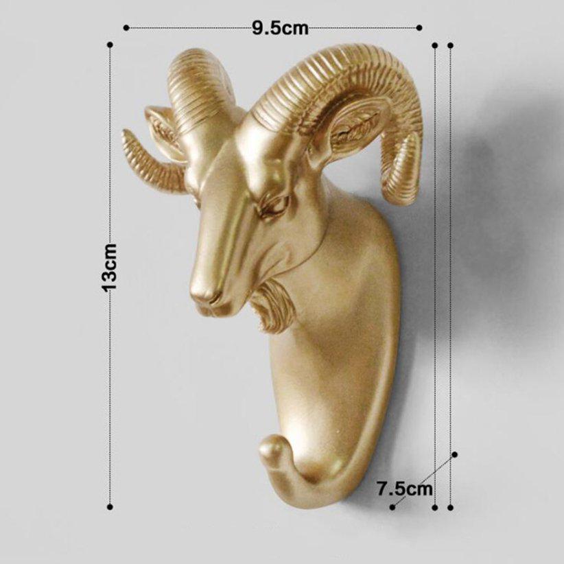 Creative Animal Hook Storage Hooks Coat Hanger Seamless Organizer Home Decoration