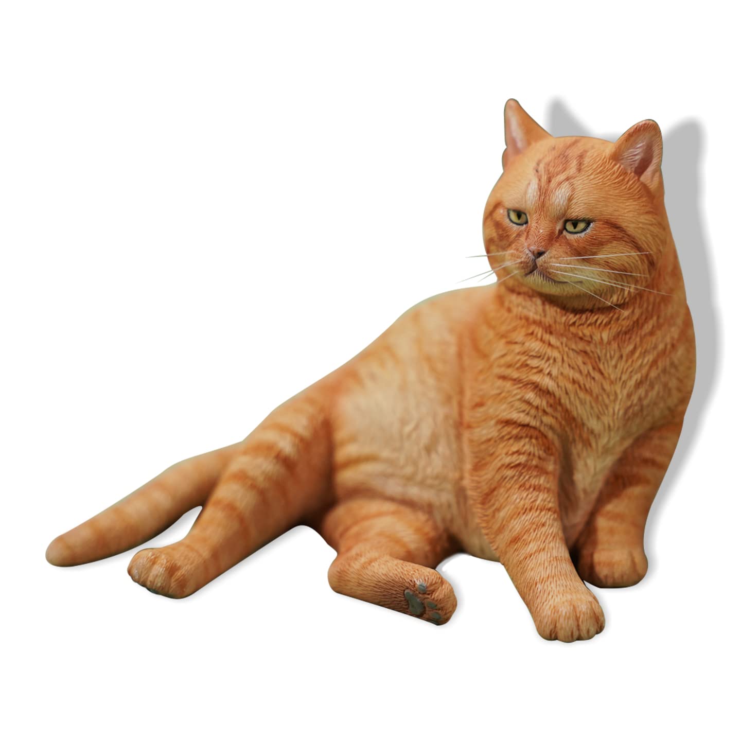 

JXK Miyano This relaxed cat is cute and Intricate texture details Neko soothing