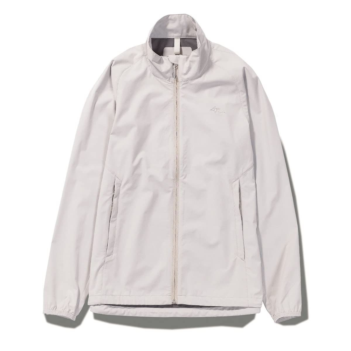 

8213276 Calm Shell Jacket for Women 8213276 Granite Sand [Foxfire] [Water repellent] [Uses Primeflex] [Compact storage] [Stretch]