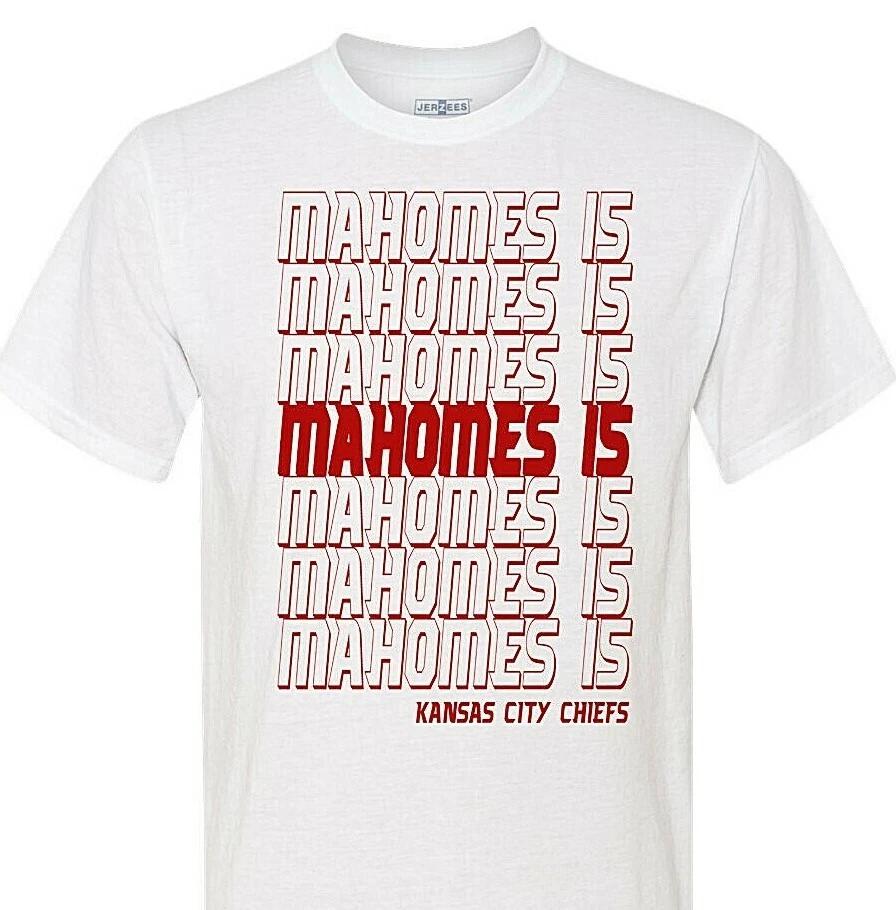 Mahomes 15 - Kansas City Chiefs - Fold Down Design- High Quality Tee- Top Seller L