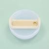 Silicone World 40oz For Stanley H2.0 Tumbler Flip Straw Lid Replaceble Sealed Leak Proof Cup Cover Coffee Cups Tumbler Lids