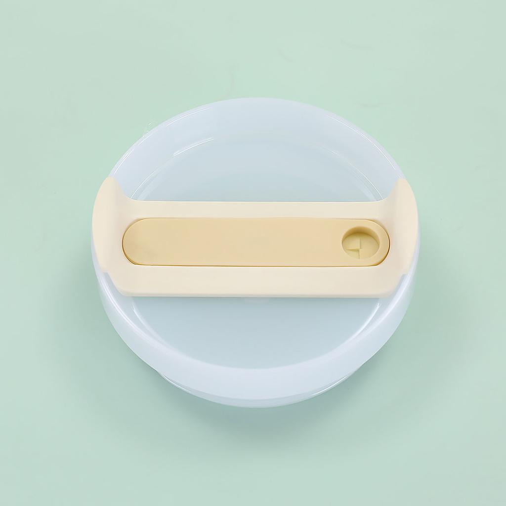Silicone World 40oz For Stanley H2.0 Tumbler Flip Straw Lid Replaceble Sealed Leak Proof Cup Cover Coffee Cups Tumbler Lids