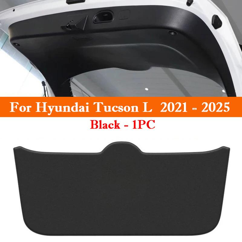 

For Hyundai Tucson L Custo Car Trunk Door Anti Kick Pad Tailgate Protection Mat Cushion Cargo Liner Interior Decor Accessories